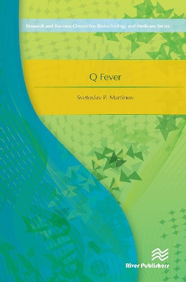 Q Fever Svetoslav P. Martinov 9788770044400