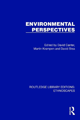 Environmental Perspectives David Canter 9781032816166