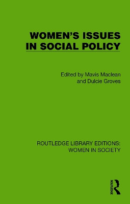 Women's Issues in Social Policy Mavis Maclean 9781032862996