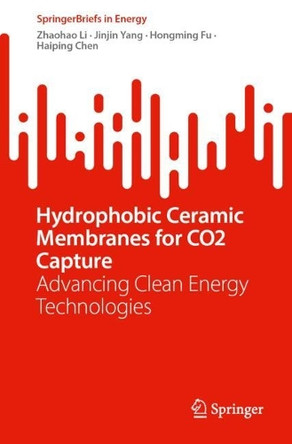 Hydrophobic Ceramic Membranes for CO2 Capture: Advancing Clean Energy Technologies Zhaohao Li 9783031776779