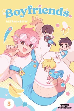Boyfriends. Volume Three: A WEBTOON Unscrolled Graphic Novel REFRAINBOW 9781998341078