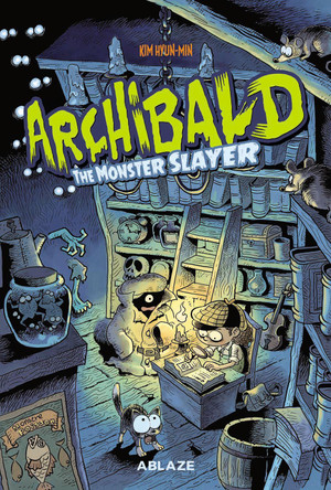 Archibald Vol 1: Monster Slayer Kim Hyun-Min 9781684973323