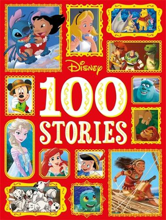 Disney: 100 Stories Walt Disney 9781835440124