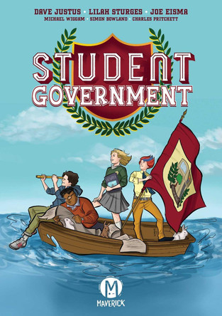 Student Government Dave Justus 9781545816103