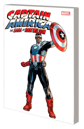 CAPTAIN AMERICA: THE SAGA OF SAM WILSON Rick Remender 9781302956639