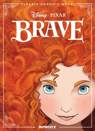 Disney Pixar Classic Graphic Novel: Brave The Disney Comics Group 9781545815496