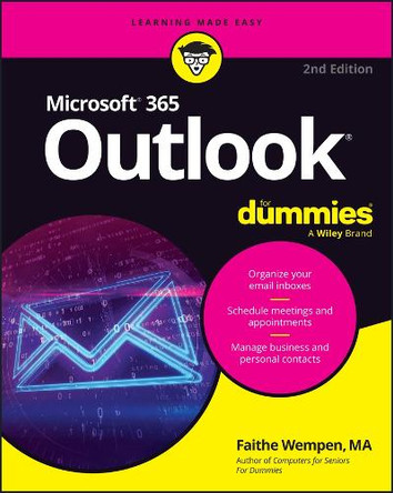 Outlook for Dummies Faithe Wempen 9781394295685