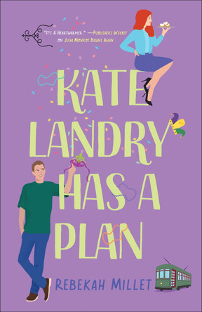 Kate Landry Has a Plan Rebekah Millet 9780764240966