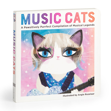 Music Cats Board Book (2nd Edition) Mudpuppy 9780735383692