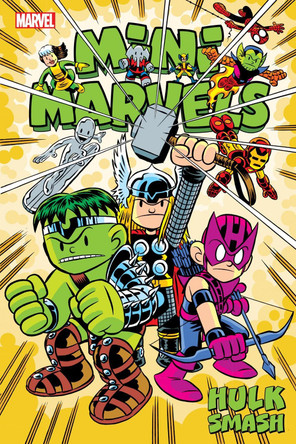 MINI MARVELS: HULK SMASH TBA 9781302956257