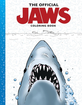 The Official Jaws Coloring Book Zackery Cuevas 9781546139171