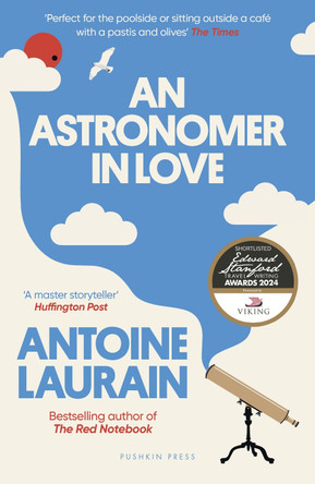 An Astronomer in Love Antoine Laurain 9781805333616