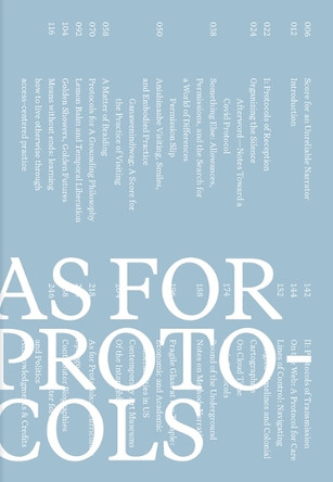 As for Protocols Re-Al Christian 9781943208982