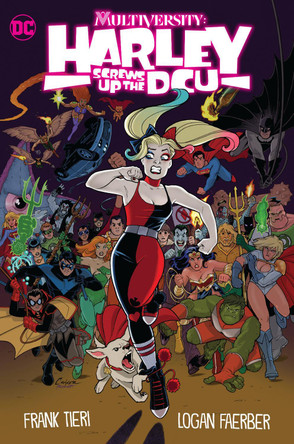 Multiversity: Harley Screws Up The DCU Frank Tieri 9781779527202
