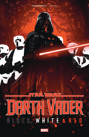 STAR WARS: DARTH VADER - BLACK, WHITE & RED Jason Aaron 9781302952150
