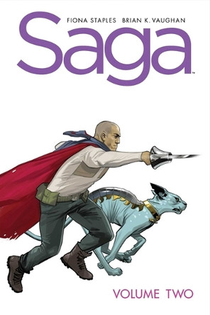 Saga Volume 2: New Edition Brian K Vaughan 9781534342545