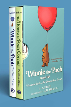 Winnie the Pooh/House at Pooh Corner Boxed Set A. A. Milne 9781510782679