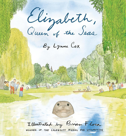 Elizabeth, Queen of the Seas Lynne Cox 9780593813508