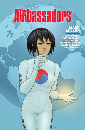 The Ambassadors Library Edition Mark Millar 9781506744391