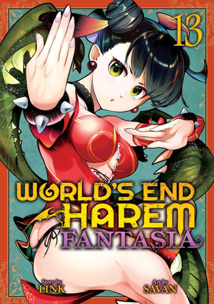 World's End Harem: Fantasia Vol. 13 Link 9798888438695