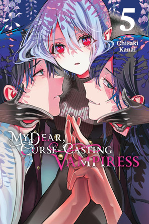 My Dear, Curse-Casting Vampiress, Vol. 5 Chisaki Kanai 9798855402292