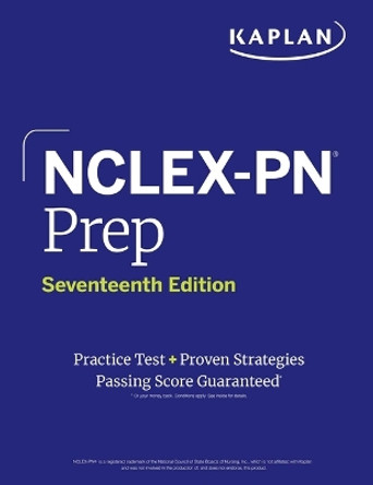 Nclex-PN Prep, Seventeenth Edition: Next Generation NCLEX (Ngn) Kaplan Nursing 9781506296111