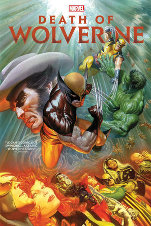 DEATH OF WOLVERINE OMNIBUS TBA 9781302959876