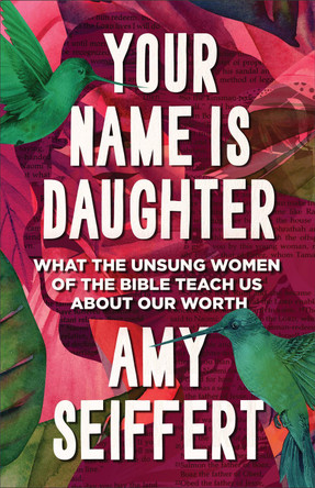 Your Name Is Daughter: What the Unsung Women of the Bible Teach Us about Our Worth Amy Seiffert 9780764243646