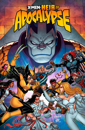 X-MEN: HEIR OF APOCALYPSE TBA 9781302958091