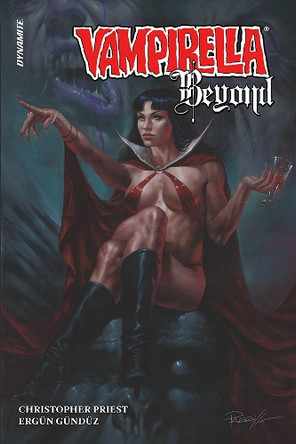 Vampirella: Beyond Christopher Priest 9781524126216