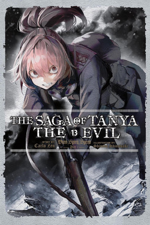 The Saga of Tanya the Evil, Vol. 13 (Light Novel) Carlo Zen 9798855402872