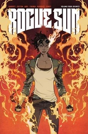Rogue Sun Volume 4: A Massive-Verse Book Ryan Parrott 9781534327535