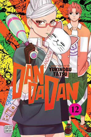 Dandadan, Vol. 12 Yukinobu Tatsu 9781974752270
