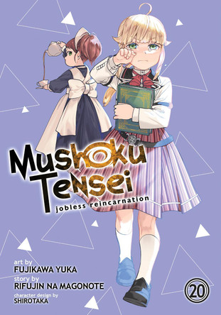 Mushoku Tensei: Jobless Reincarnation (Manga) Vol. 20 Rifujin Na Magonote 9798891608825