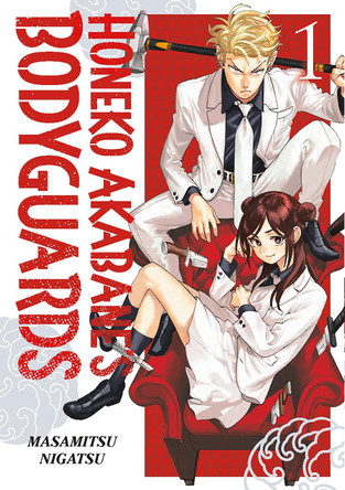 Honeko Akabane's Bodyguards 1 Masamitsu Nigatsu 9798888773543