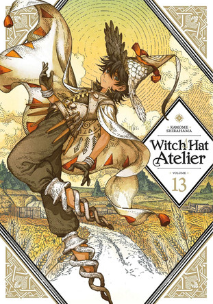 Witch Hat Atelier 13 Kamome Shirahama 9798888773307