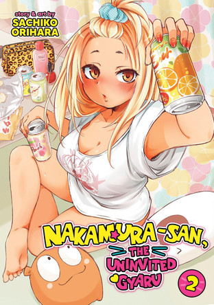Nakamura-san, the Uninvited Gyaru Vol. 2 Sachiko Orihara 9798891607477