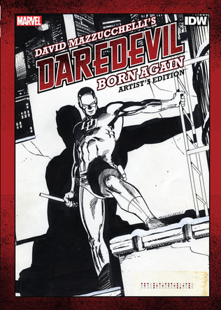 David Mazzucchelli’s Daredevil Born Again Artist’s Edition Frank Miller 9798887242644