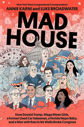 Mad House Annie Karni 9780593731260