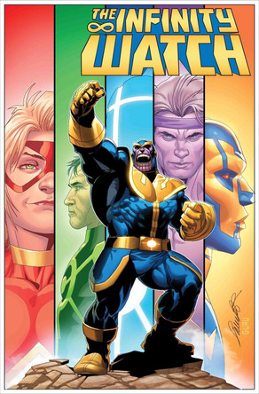 INFINITY WATCH Marvel Various 9781302960384