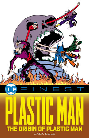DC Finest: Plastic Man: The Origin of Plastic Man Jack Cole 9781799500650