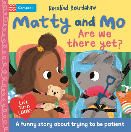 Matty and Mo: Are We There Yet? Rosalind Beardshaw 9781035053230