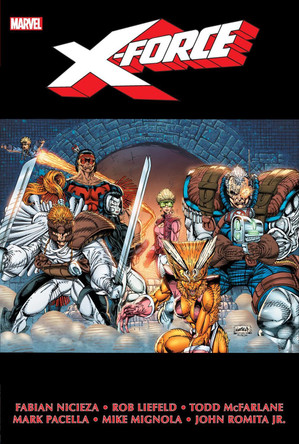 X-FORCE OMNIBUS VOL. 1 [NEW PRINTING] TBA 9781302959128