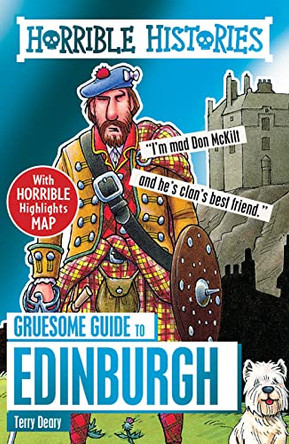 Gruesome Guide to Edinburgh by Terry Deary 9781407182230 [USED COPY]