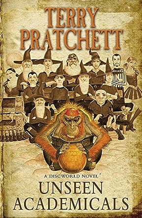 Unseen Academicals by Terry Pratchett 9780385609340 [USED COPY]