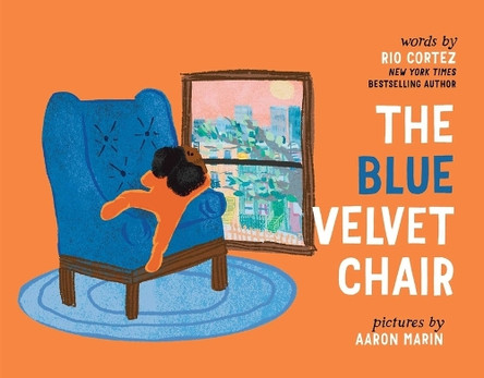 The Blue Velvet Chair Rio Cortez 9781665912594