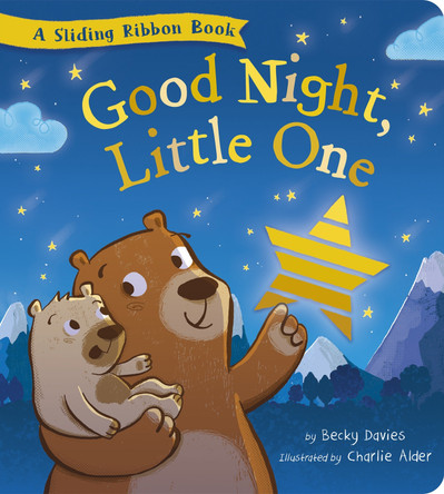 Good Night, Little One: A Sliding Ribbon Book Becky Davies 9781664351424