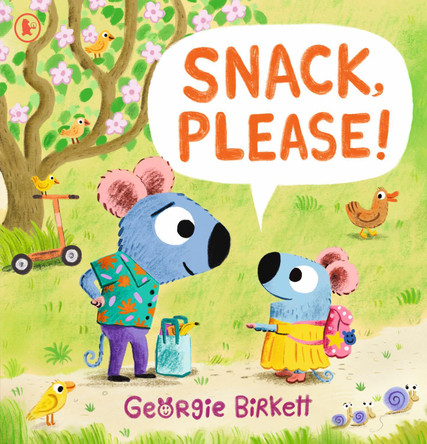 Snack, Please!: A Cheery Street Story Georgie Birkett 9781529523621