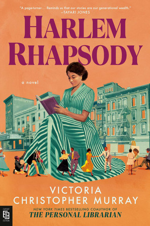 Harlem Rhapsody Victoria Christoper Murray 9780593954140