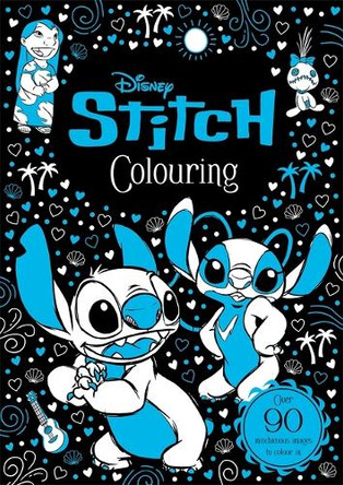 Disney: Stitch Colouring Walt Disney 9781836503774